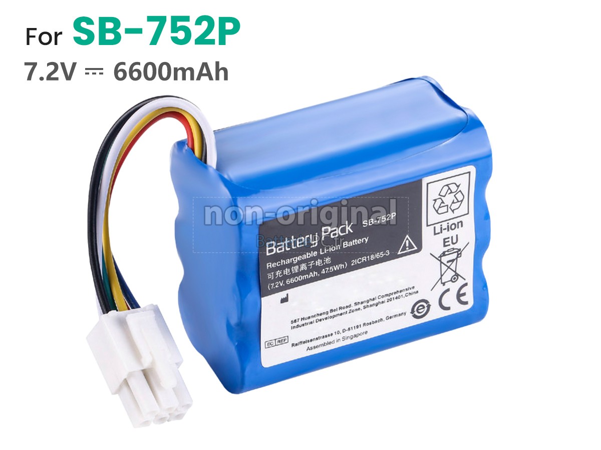 batterie pour Nihon Kohden SVM-7523