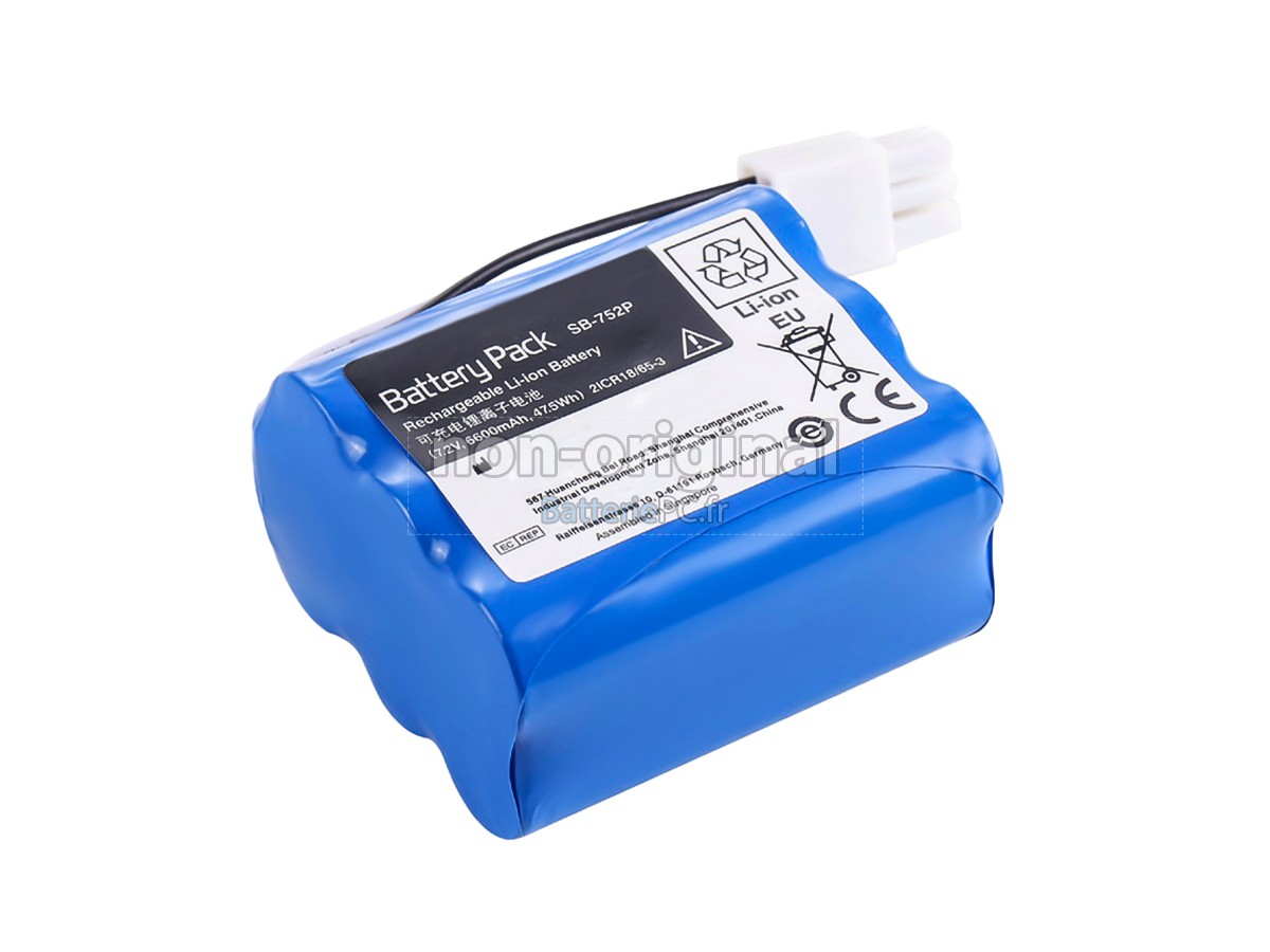batterie pour Nihon Kohden SVM-7523
