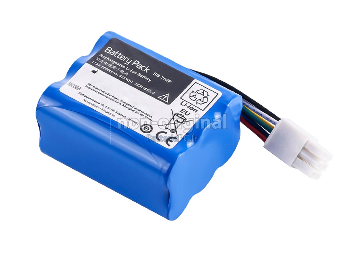 batterie pour Nihon Kohden SVM-7523