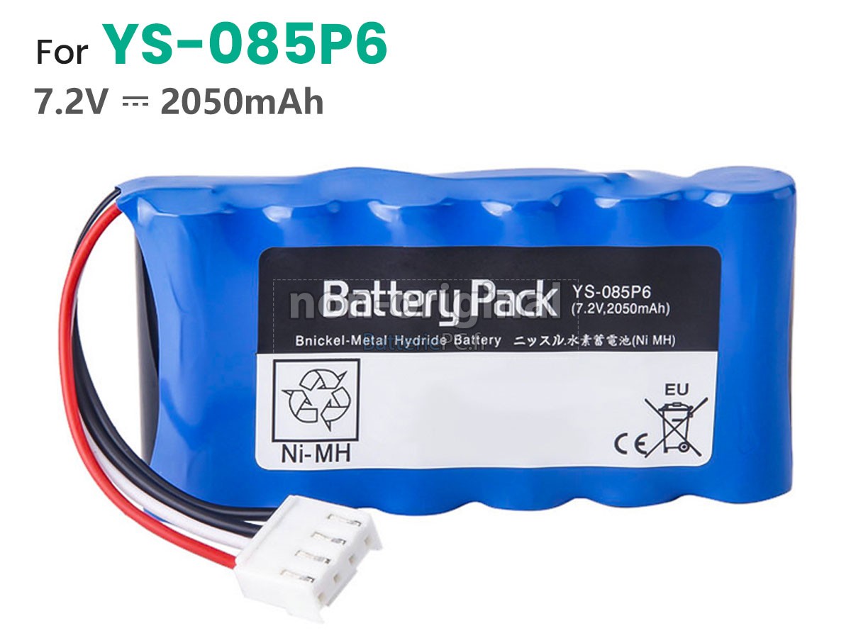 batterie pour Nihon Kohden OLV-2700K