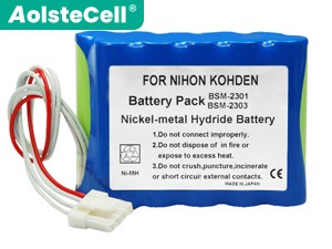 batterie pour pc portable Nihon Kohden BSM-2350