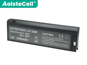 batterie pour pc portable Nihon Kohden QTC6210K Vital Sign Monitor