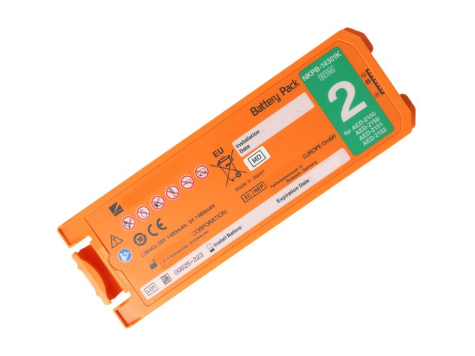 Batterie compatible pour Nihon Kohden AED-2100