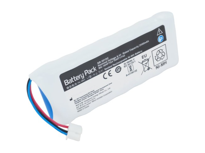 Batterie compatible pour Nihon Kohden SB-301DC