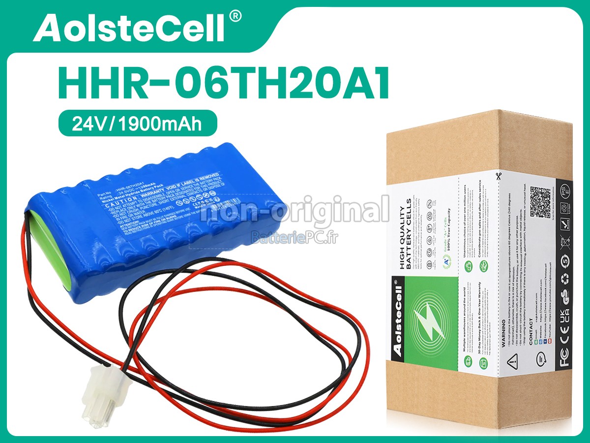 batterie pour Nikkiso DBB-27C