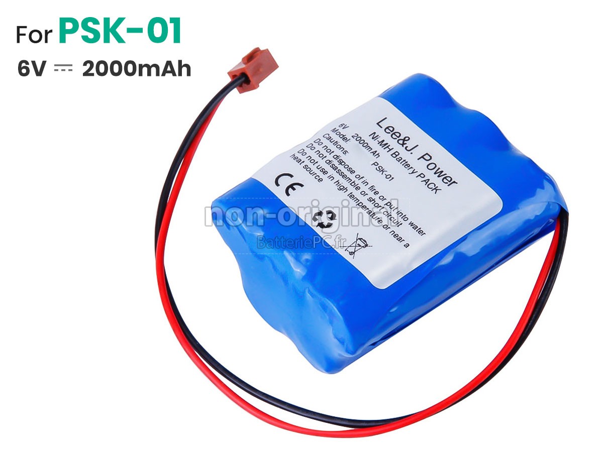batterie pour Nikkiso PSK-01