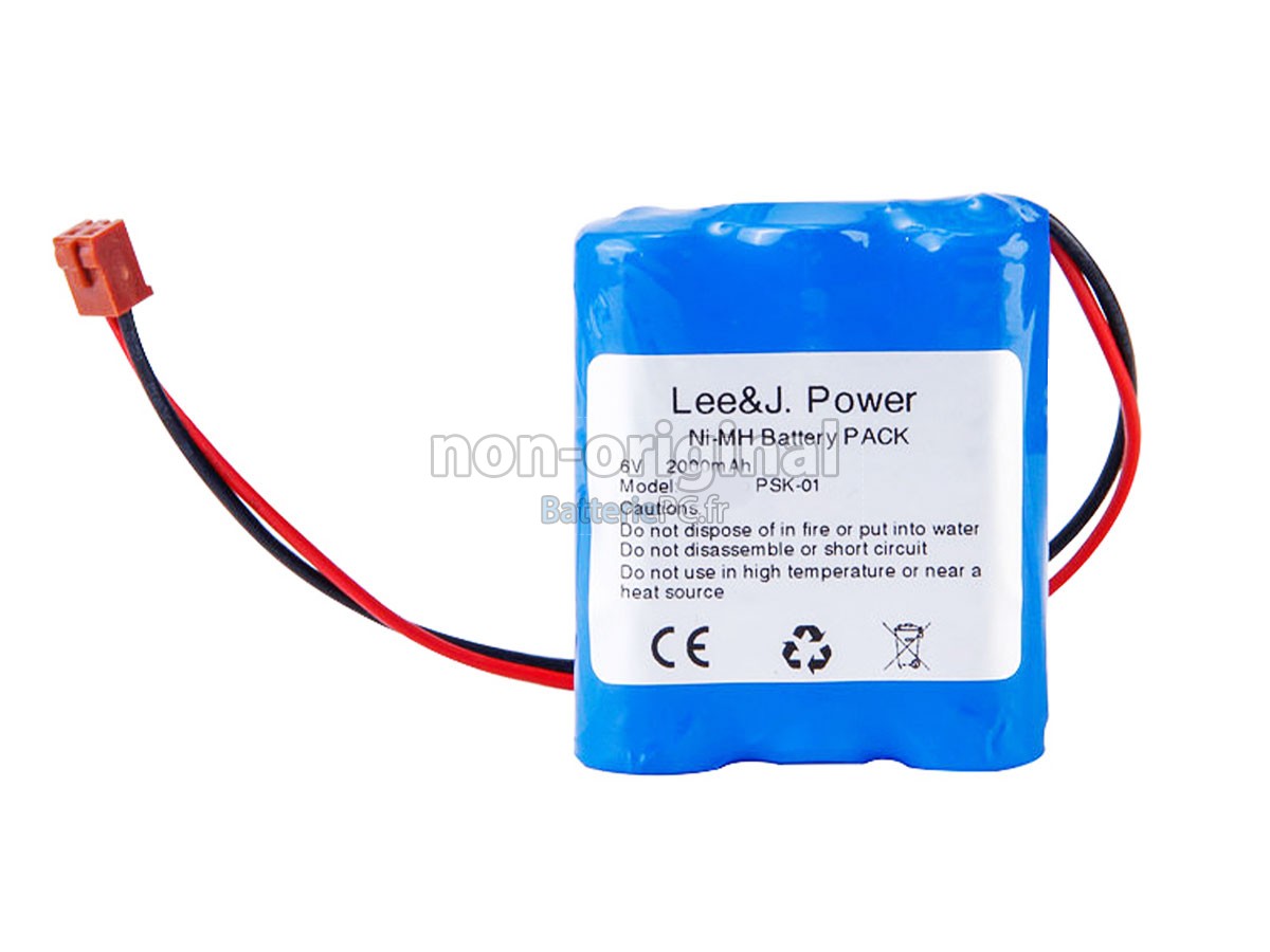 batterie pour Nikkiso PSK-01