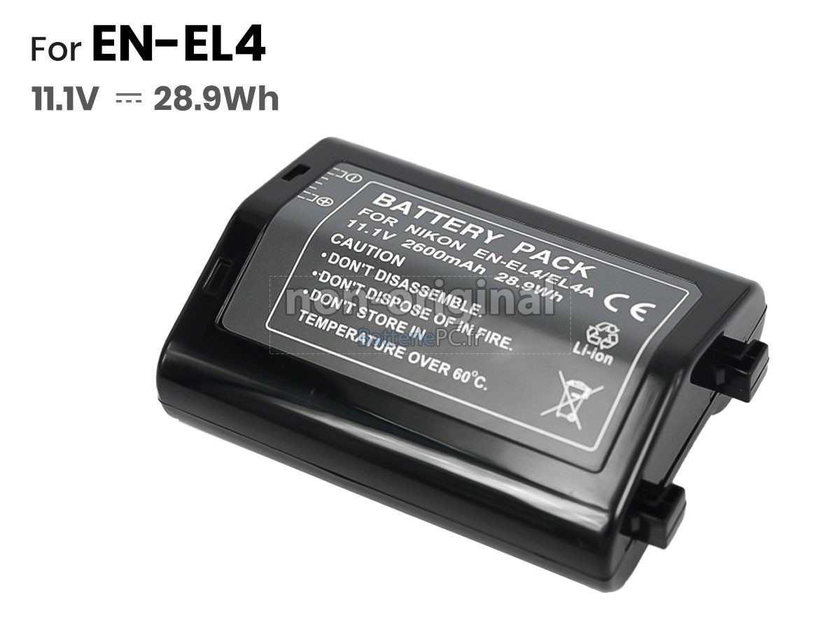 batterie pour Nikon EN-EL4A