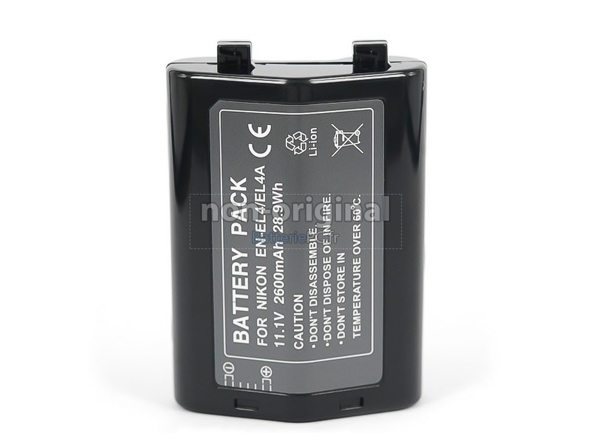 batterie pour Nikon EN-EL4A