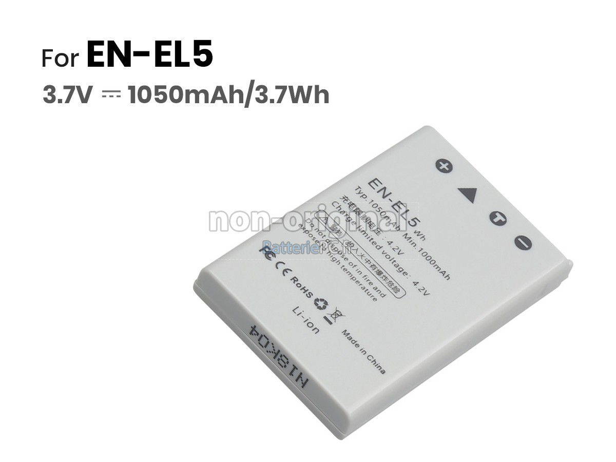 batterie pour Nikon COOLPIX P100