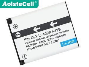 batterie pour pc portable Nikon COOLPIX S220