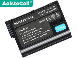 batterie pour pc portable Nikon en-el15