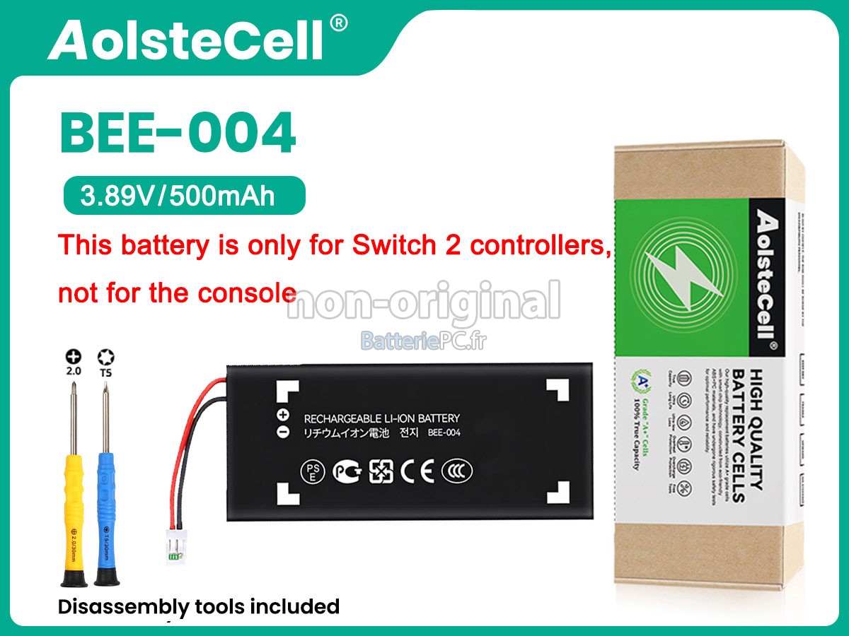 batterie pour Nintendo BEE-004