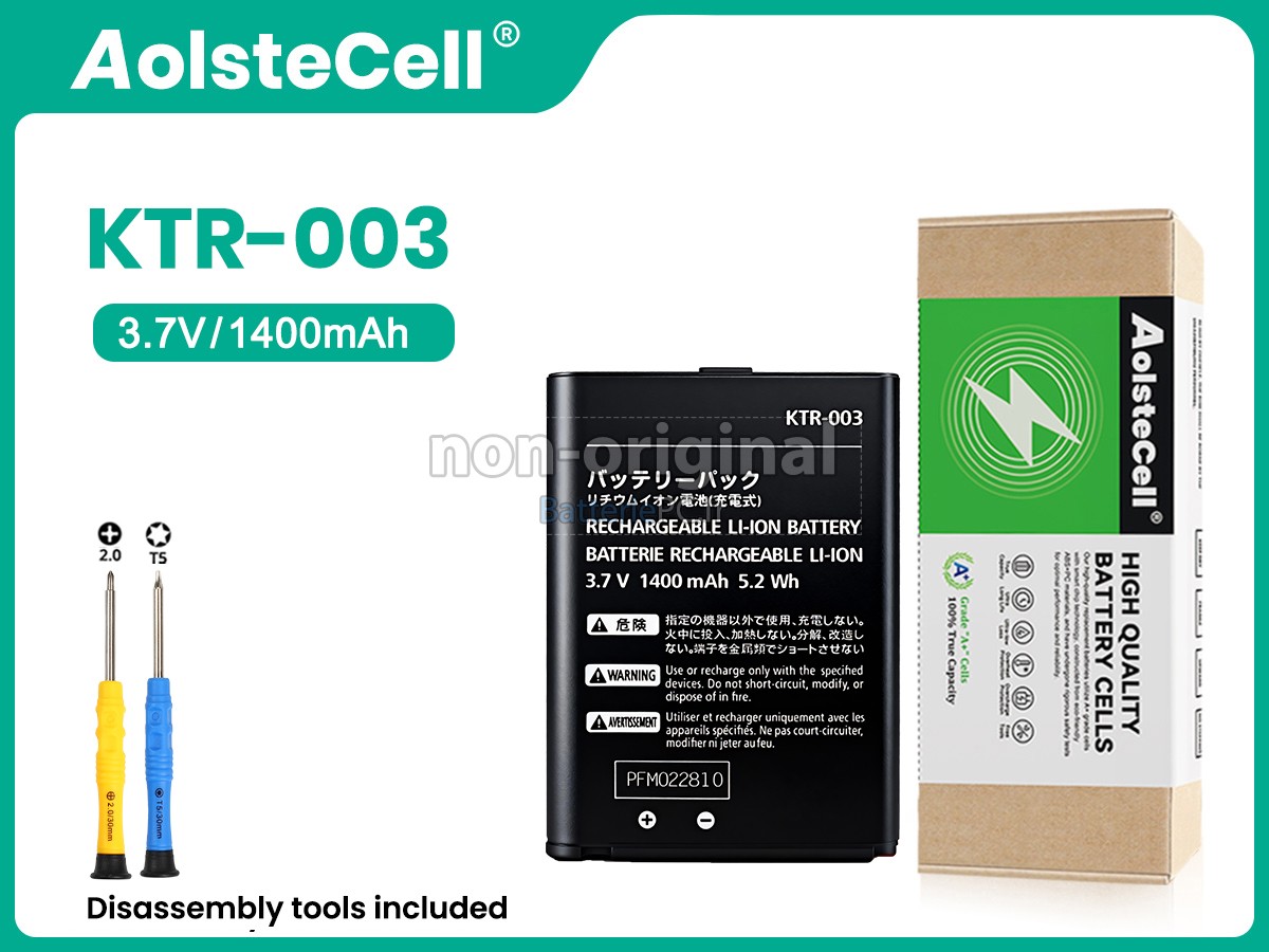batterie pour Nintendo KTR-003