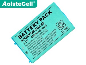 batterie pour pc portable Nintendo Gameboy Advance SP