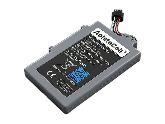 batterie pour pc portable Nintendo WUP-012