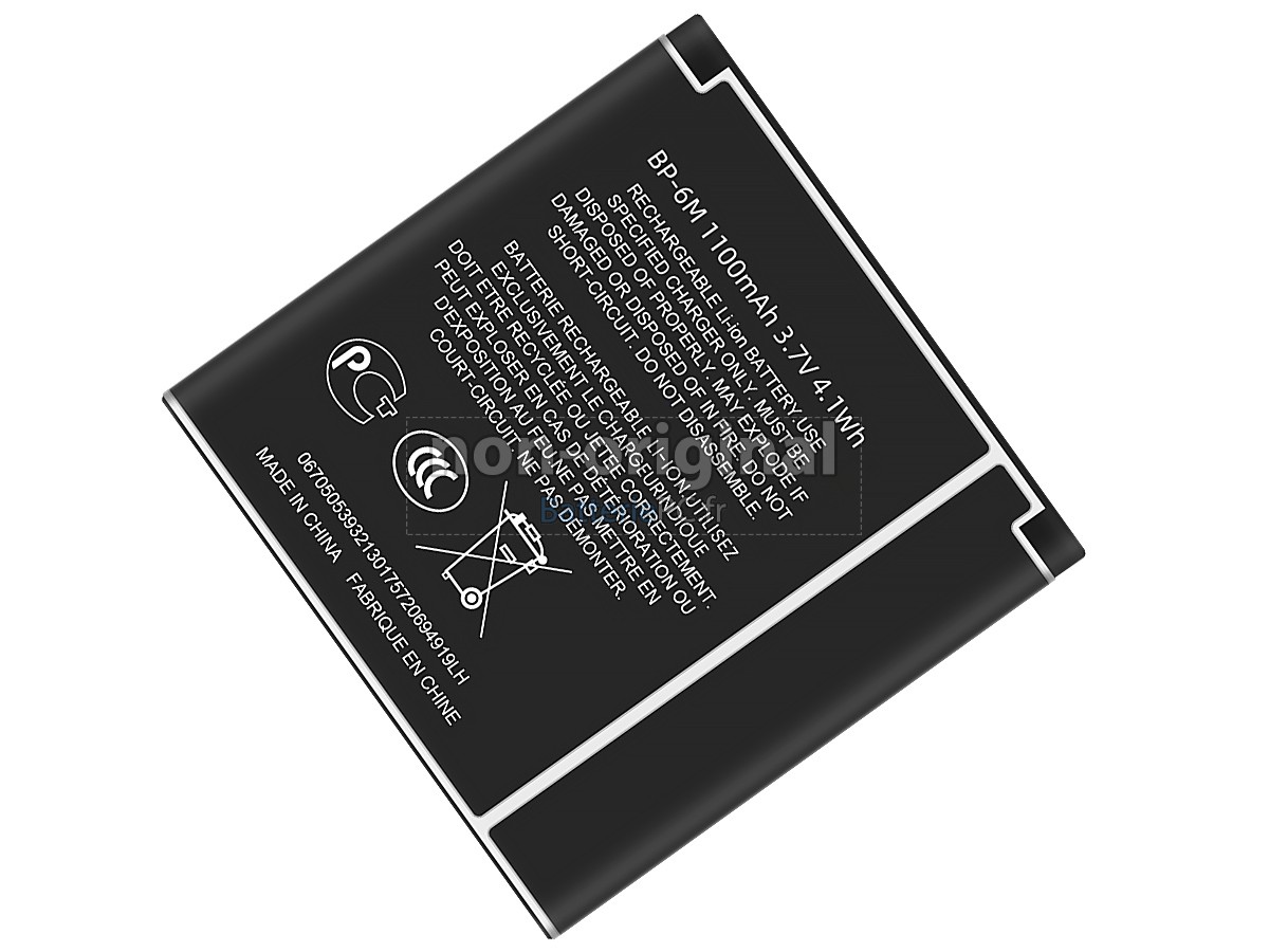 batterie pour Nokia 6151