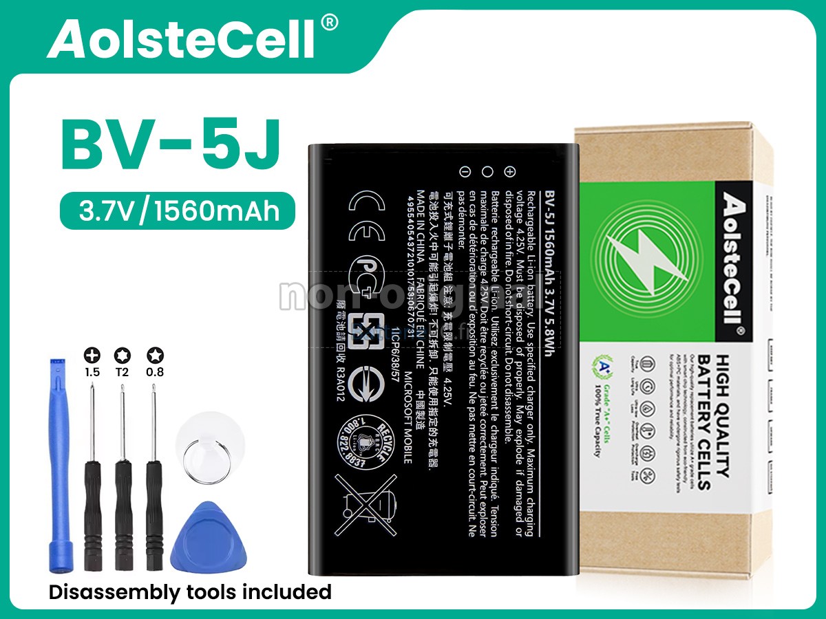 batterie pour Nokia LUMIA 532 DUAL SIM