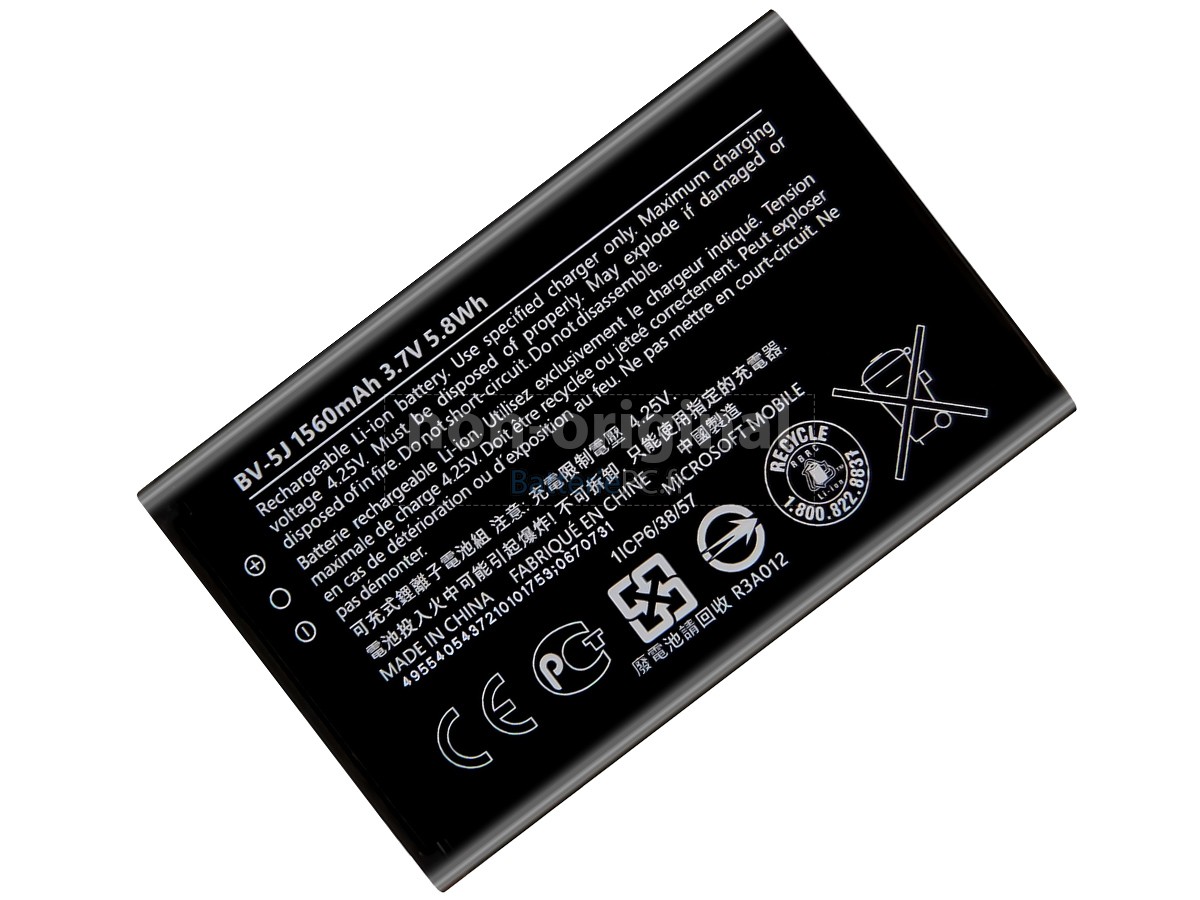 batterie pour Nokia LUMIA 532 DUAL SIM