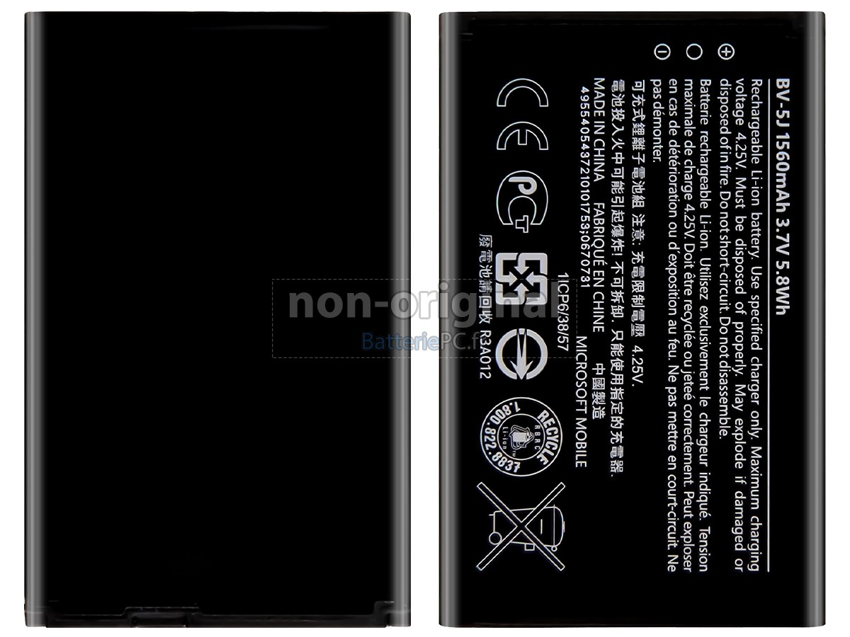batterie pour Nokia LUMIA 532 DUAL SIM