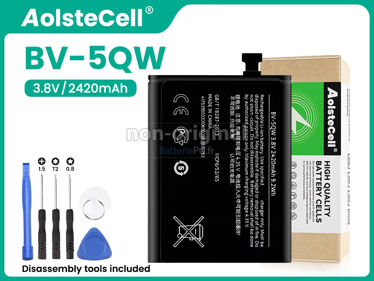 batterie pour Nokia RM927