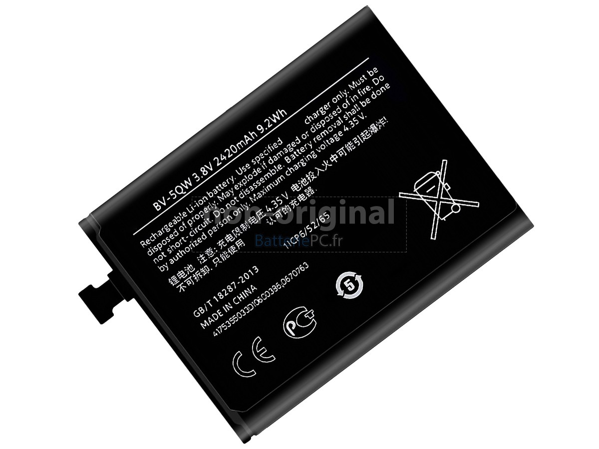 batterie pour Nokia RM927