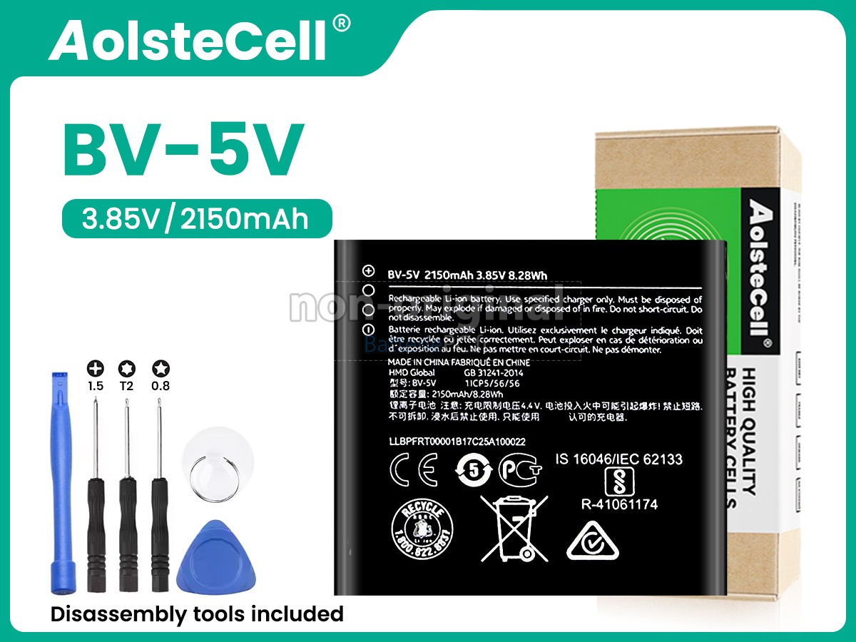 batterie pour Nokia 1