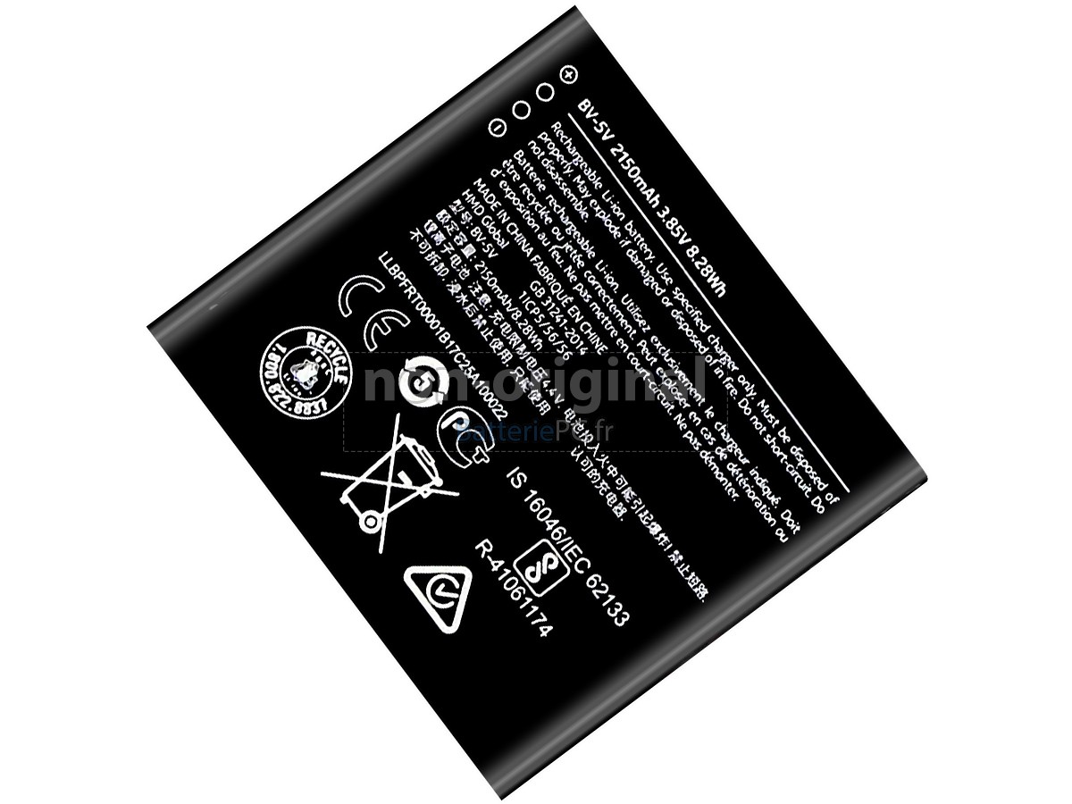 batterie pour Nokia 1