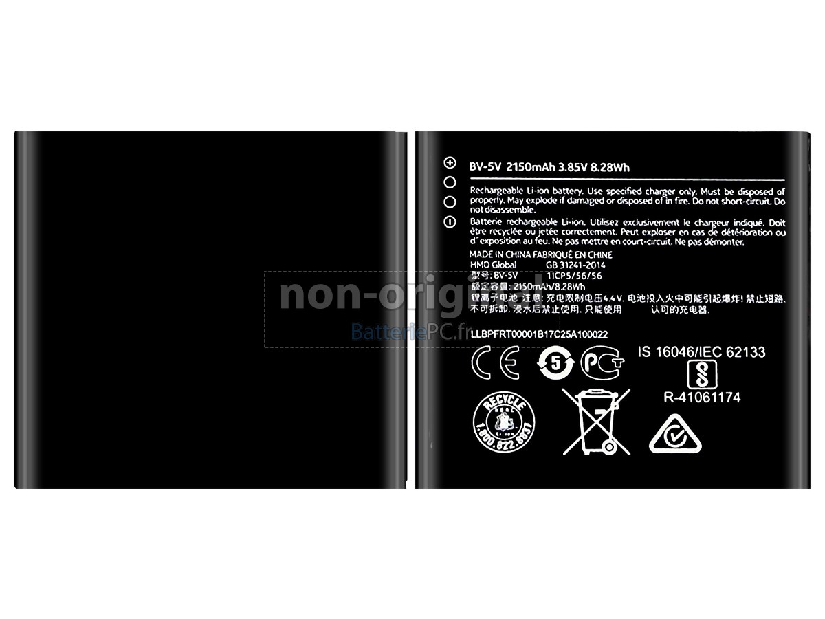 batterie pour Nokia 1