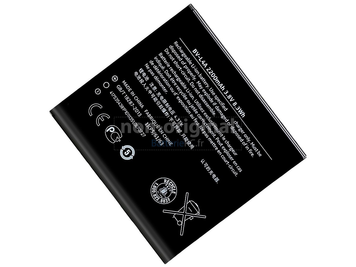 batterie pour Nokia BV-L4A