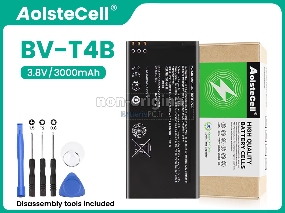 batterie pour Nokia BV-T4B