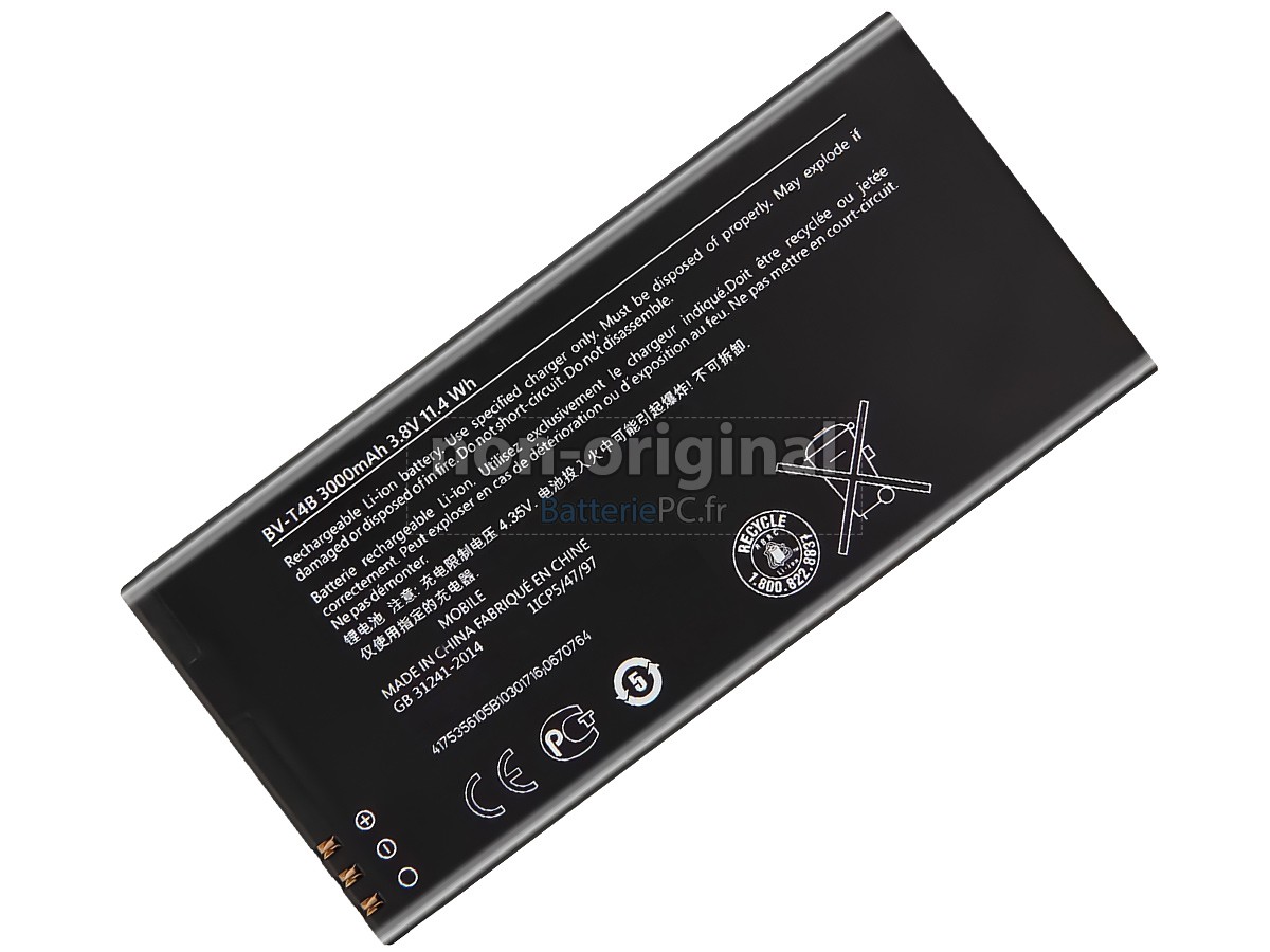 batterie pour Nokia BV-T4B