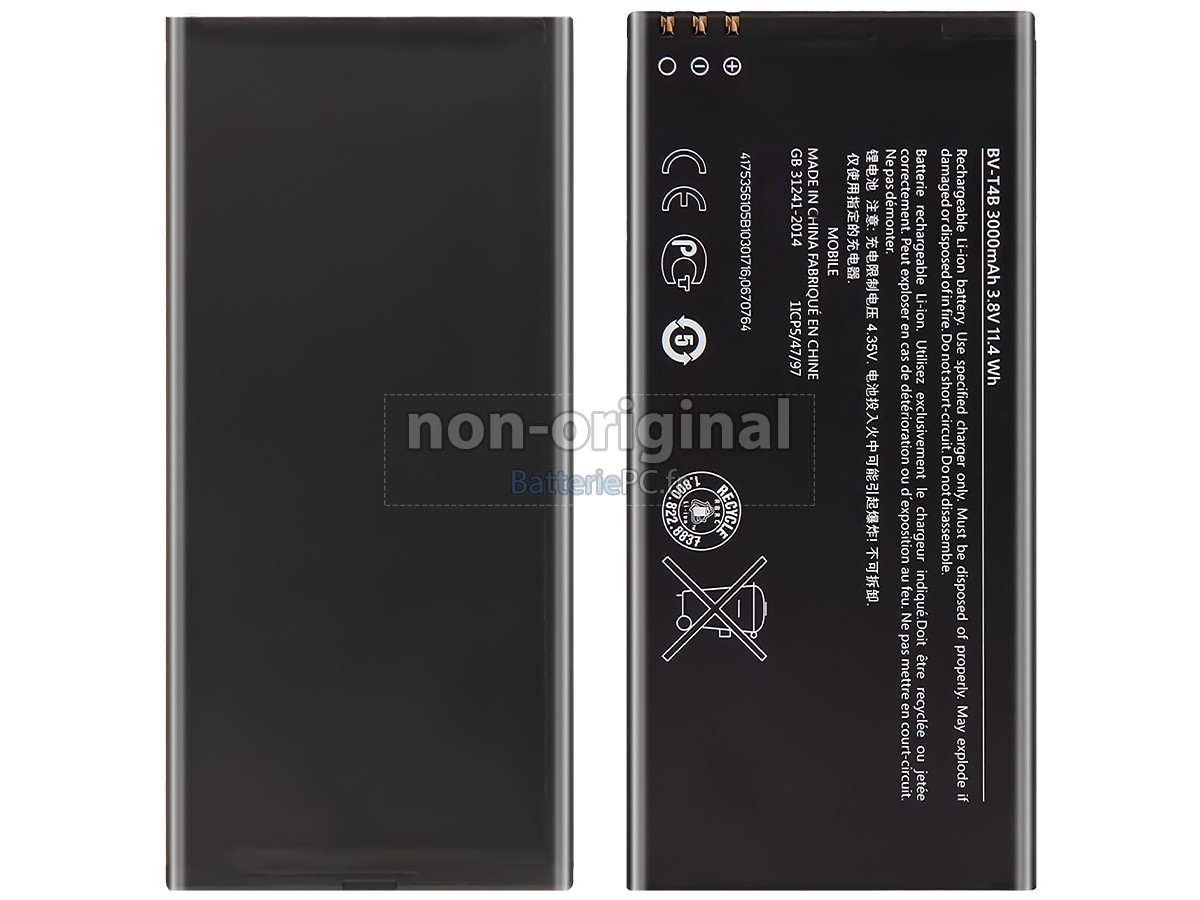 batterie pour Nokia BV-T4B