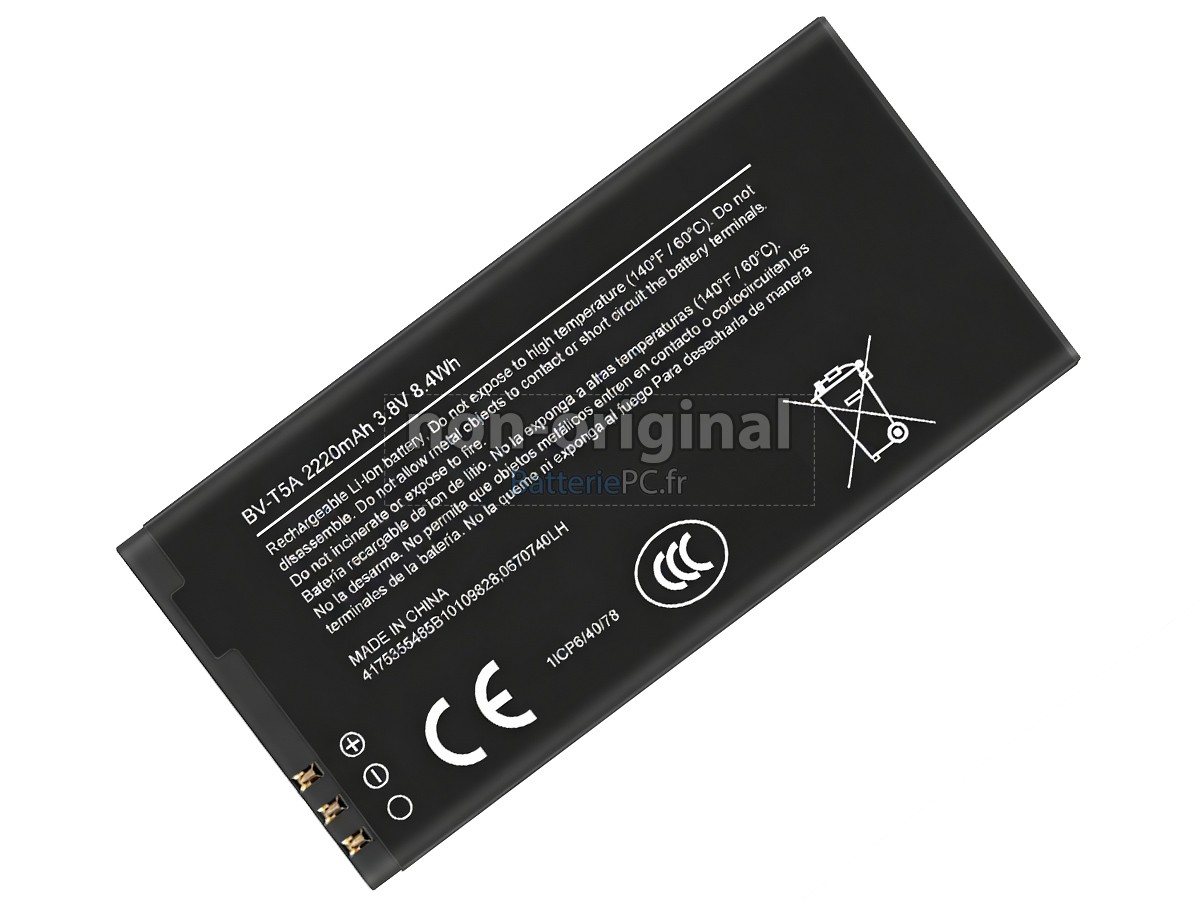 batterie pour Nokia BL-T5A