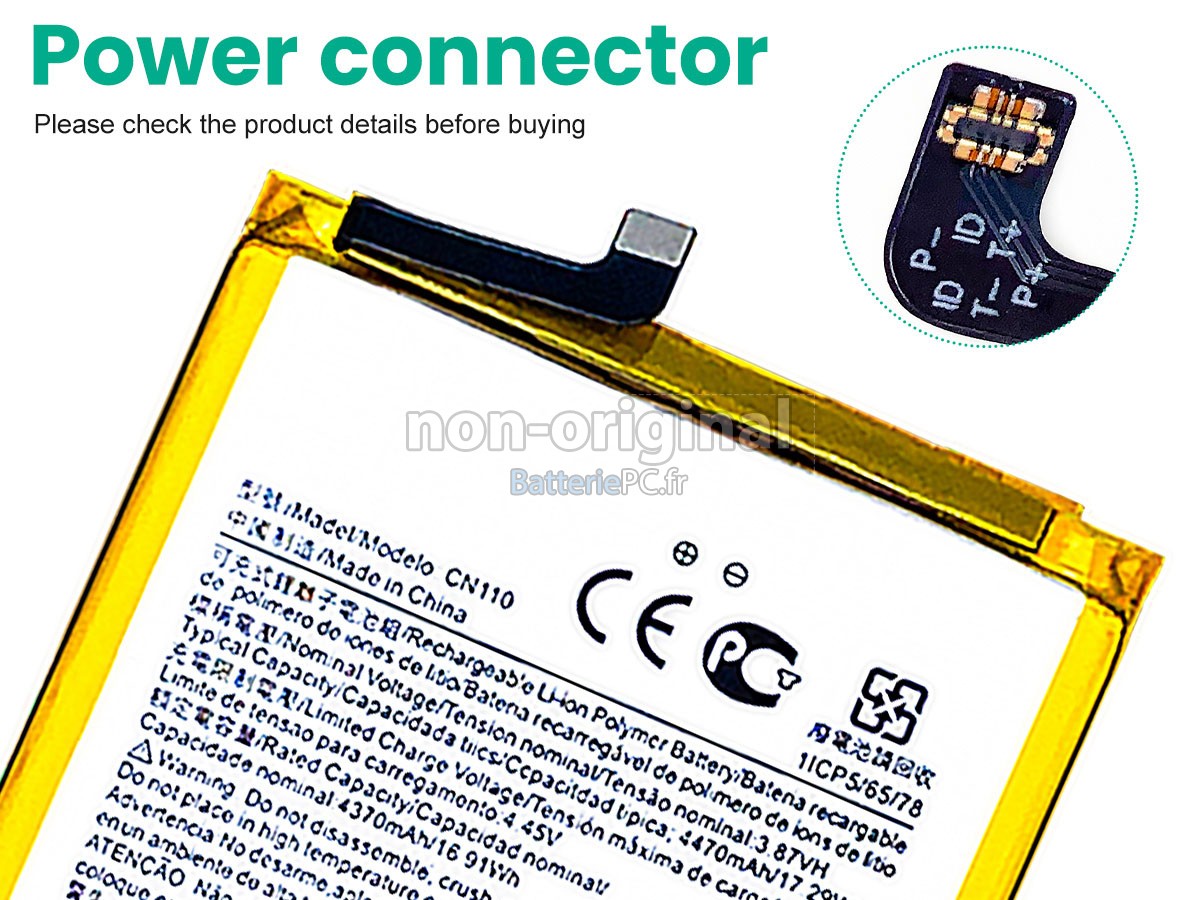 batterie pour Nokia X20
