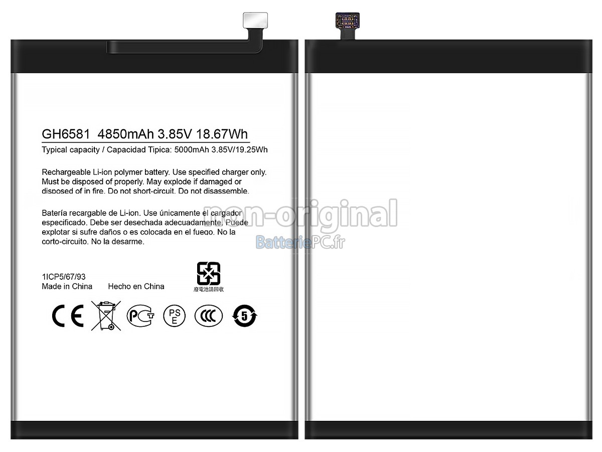 batterie pour Nokia G11 PLUS