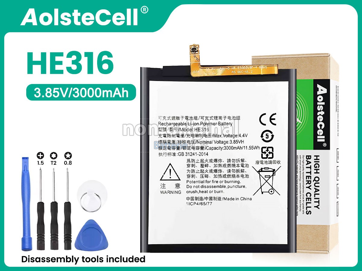 batterie pour Nokia 6
