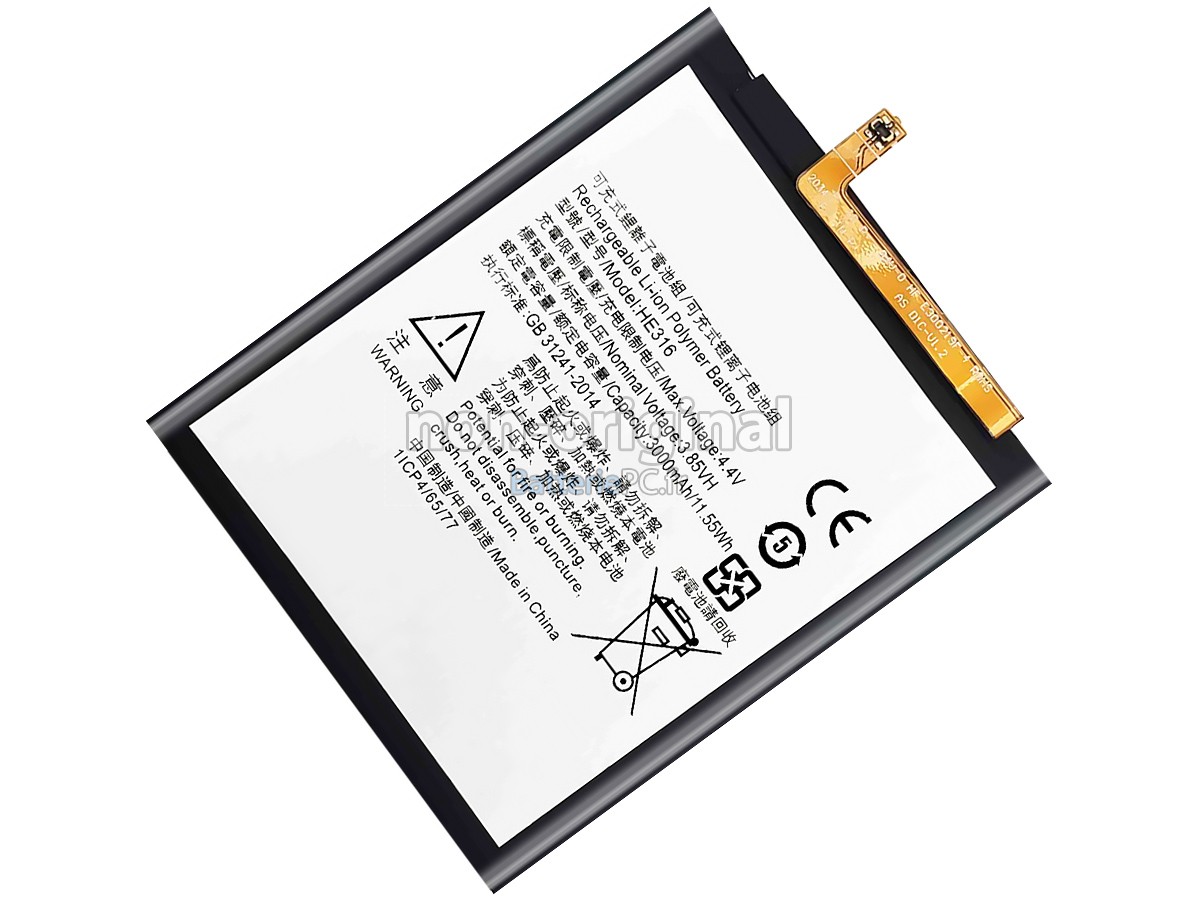 batterie pour Nokia 6