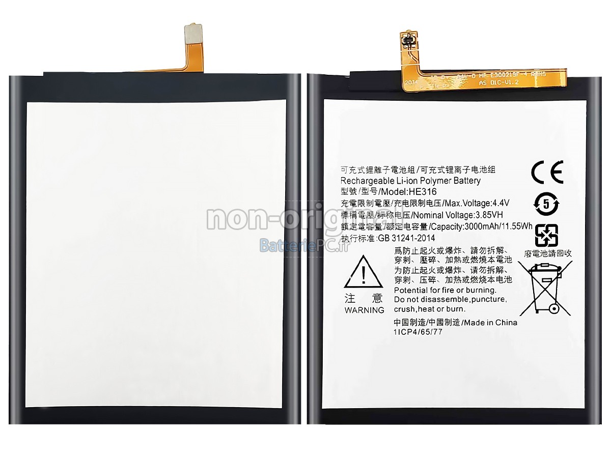 batterie pour Nokia 6