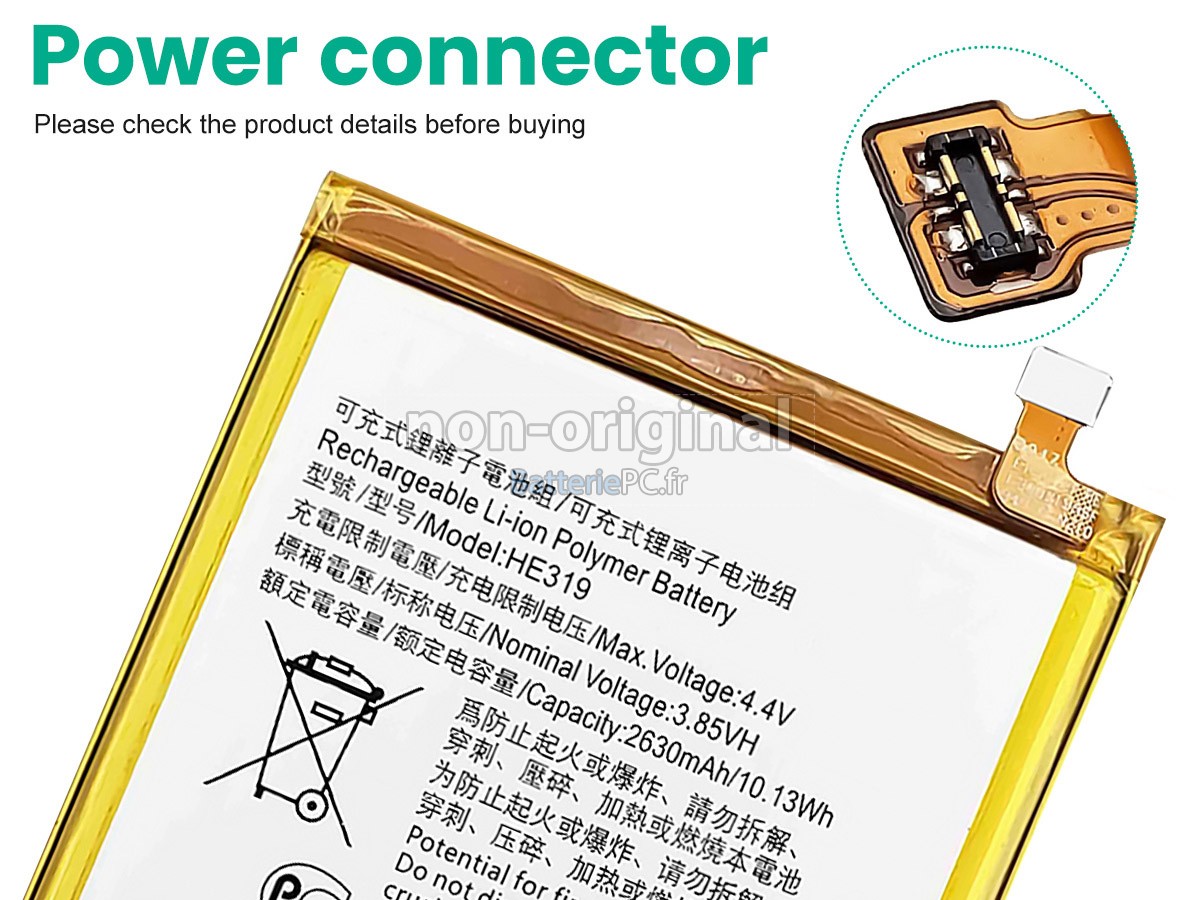 batterie pour Nokia 3