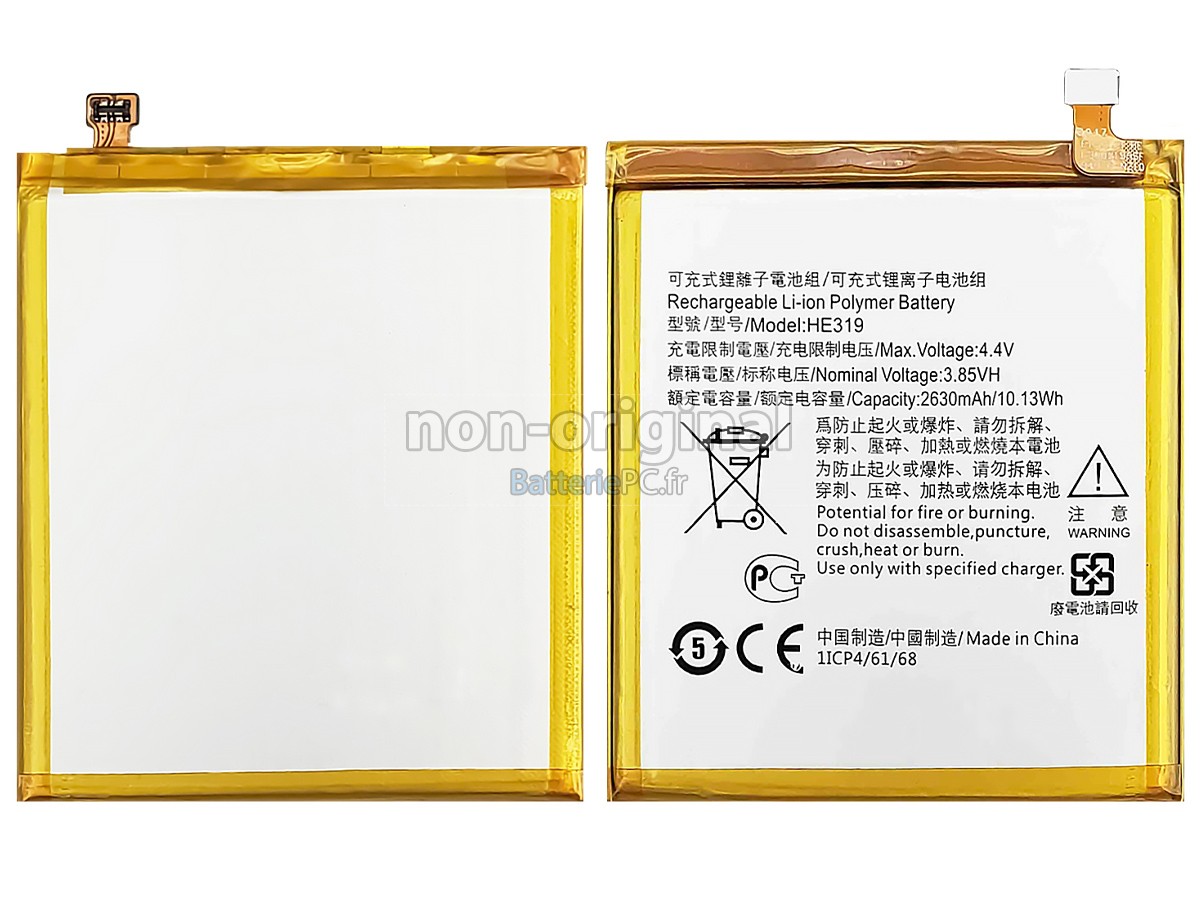 batterie pour Nokia 3