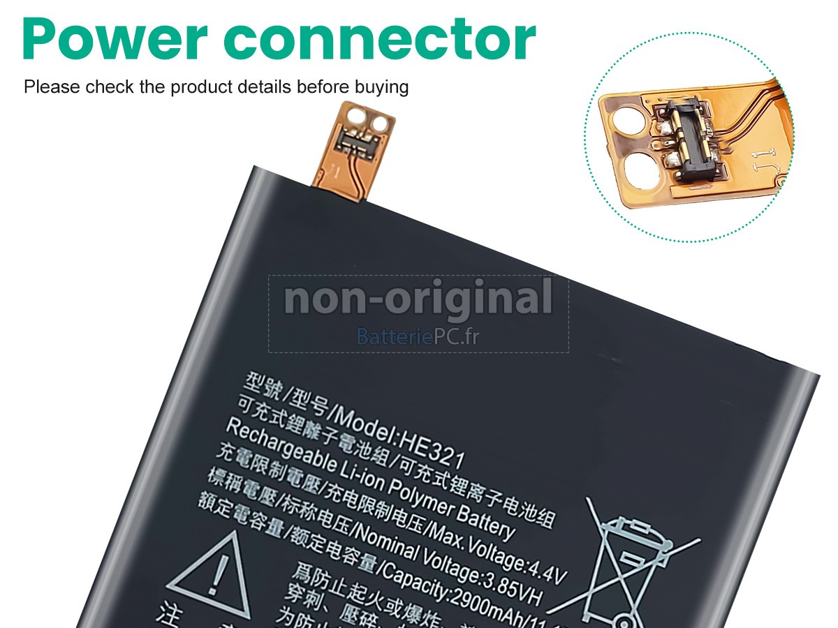 batterie pour Nokia 5