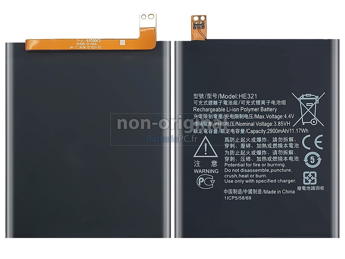 batterie pour Nokia 5