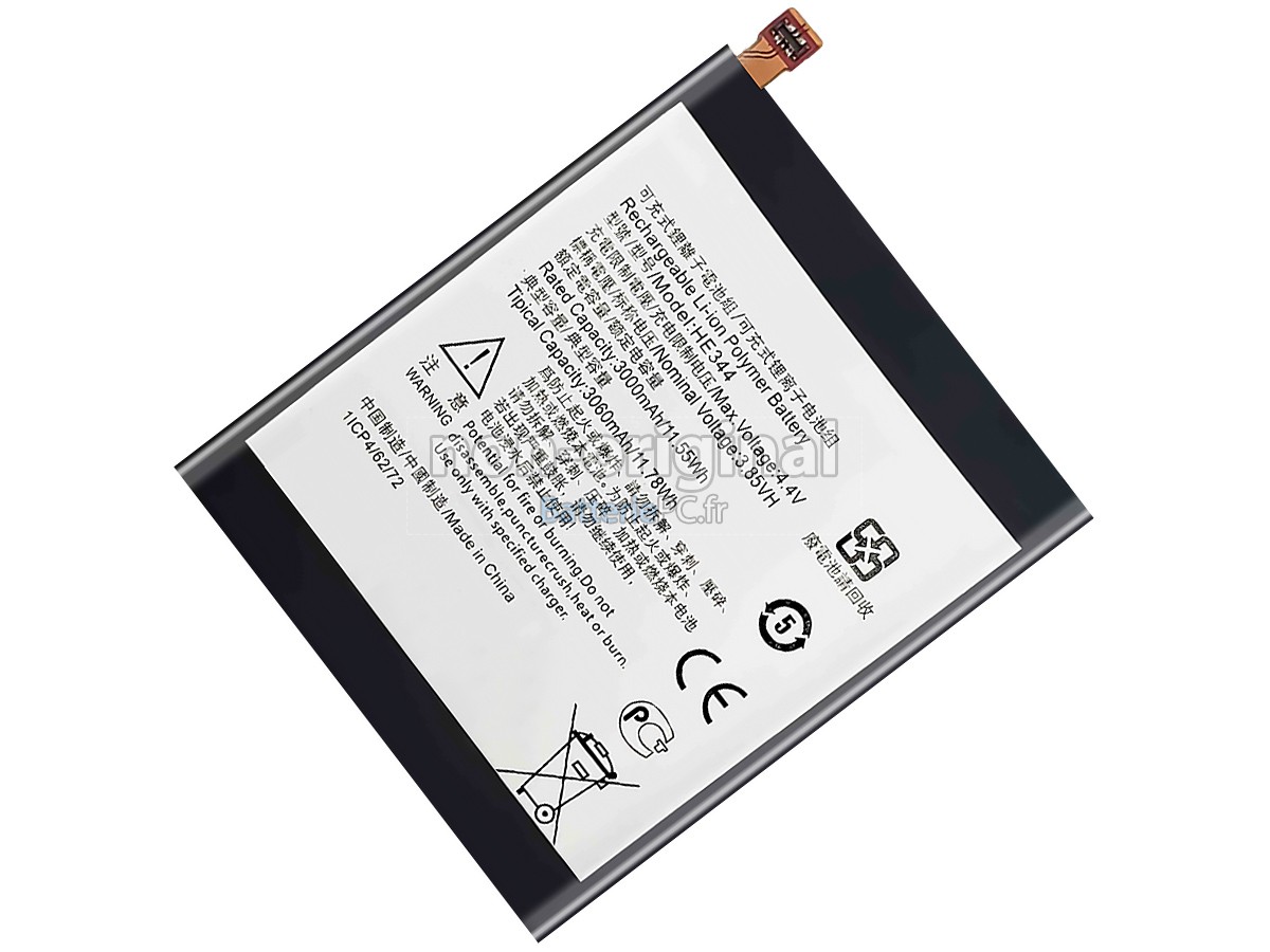 batterie pour Nokia HE344