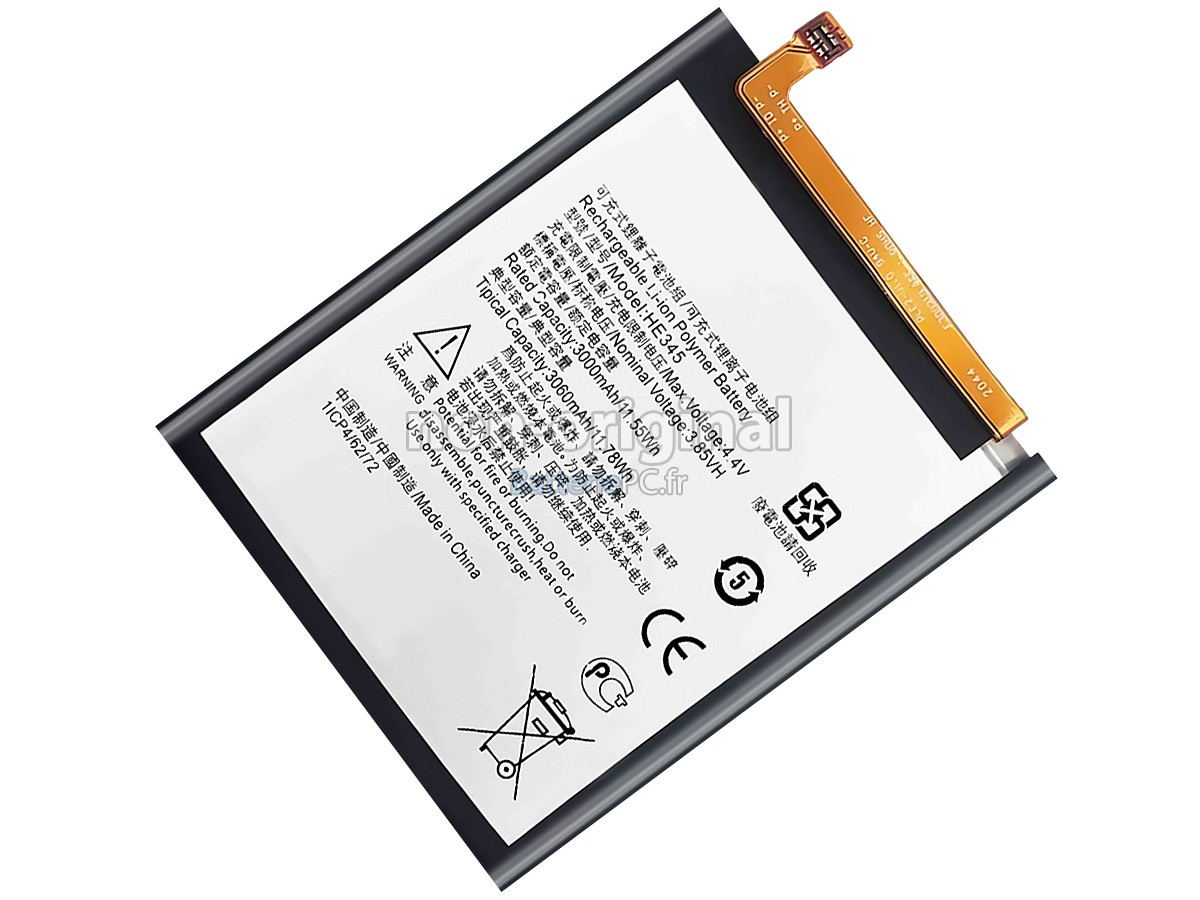 batterie pour Nokia HE345