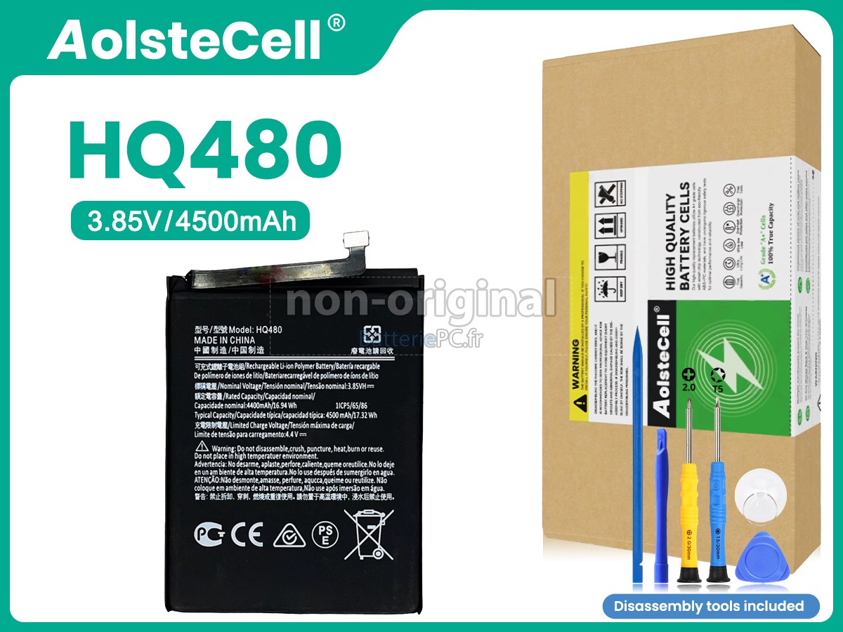 batterie pour Nokia 1ICP5/65/86