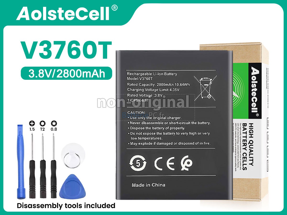 batterie pour Nokia V3760T