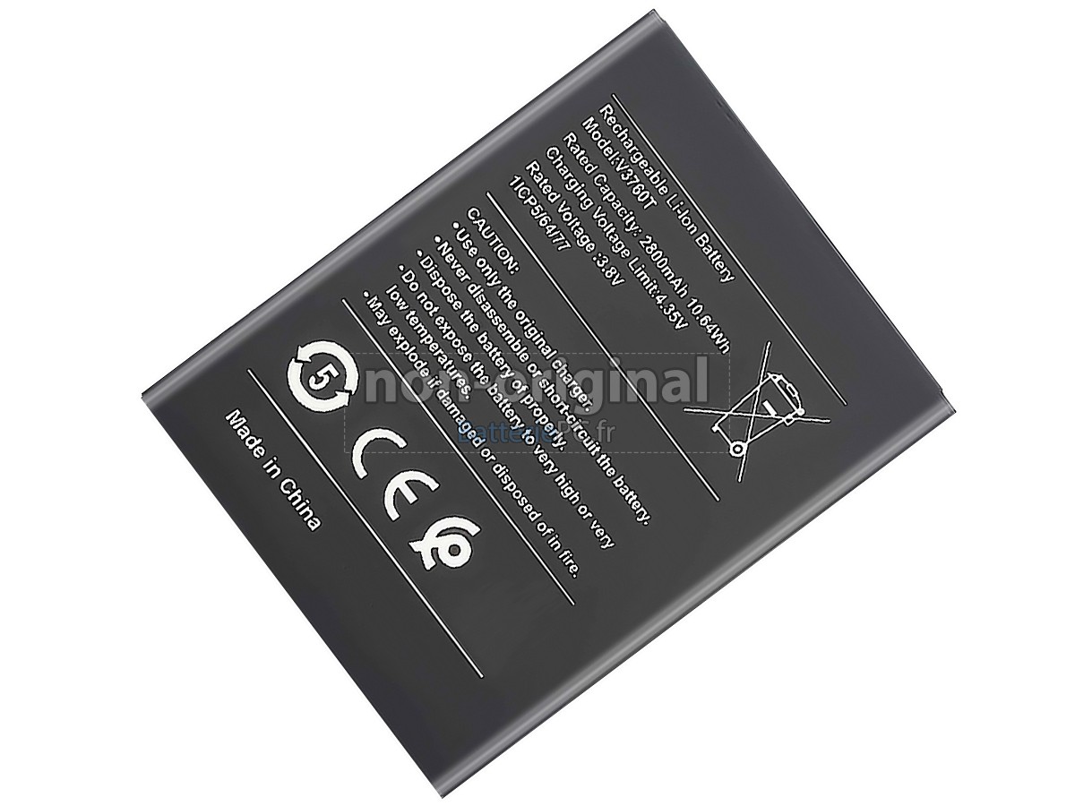 batterie pour Nokia V3760T