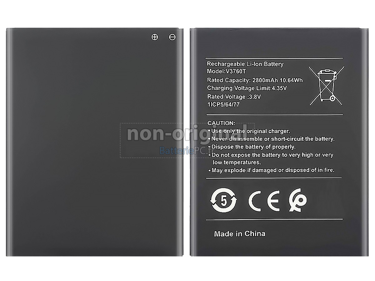 batterie pour Nokia V3760T