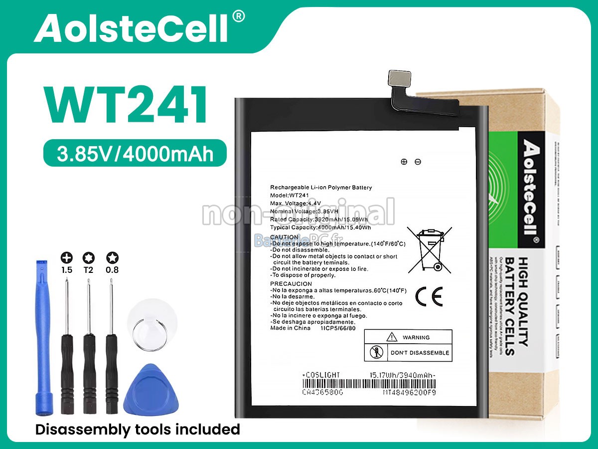 batterie pour Nokia WT241